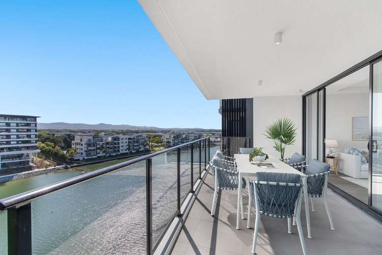 Main view of Homely apartment listing, 1703/6-8 Sickle Avenue, Hope Island QLD 4212