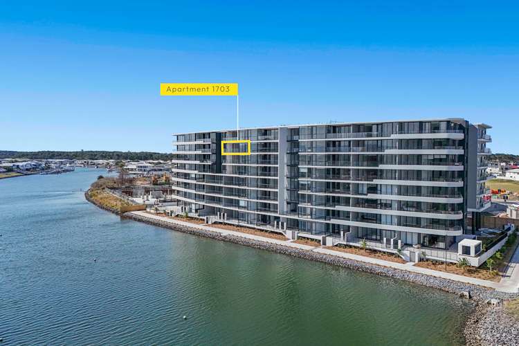Fourth view of Homely apartment listing, 1703/6-8 Sickle Avenue, Hope Island QLD 4212