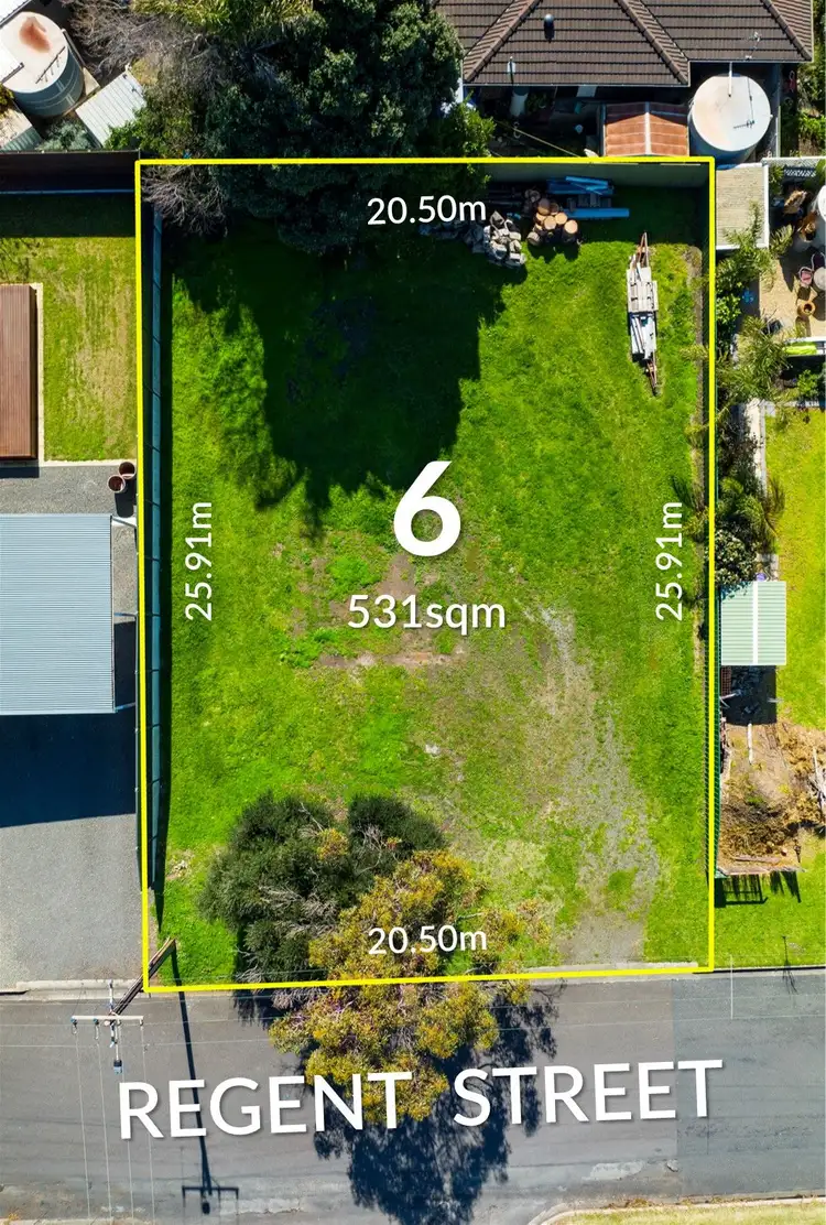 Second view of Homely land listing, 6 Regent Street, Port Elliot SA 5212