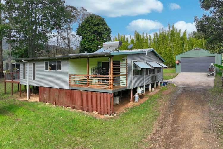Main view of Homely acreageSemiRural listing, 776 Green Pigeon Road, Green Pigeon Via, Kyogle NSW 2474