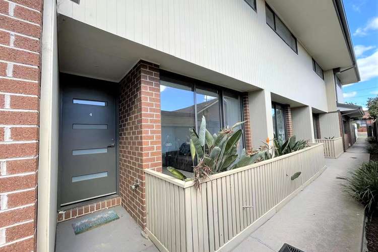 Main view of Homely townhouse listing, 4/110 Albert Street, Preston VIC 3072