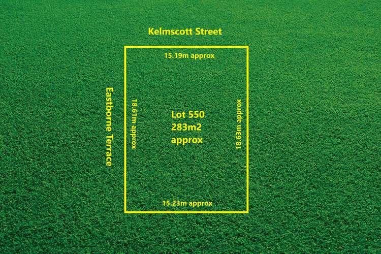 Lot 550 2 Kelmscott Street, Rosewater SA 5013