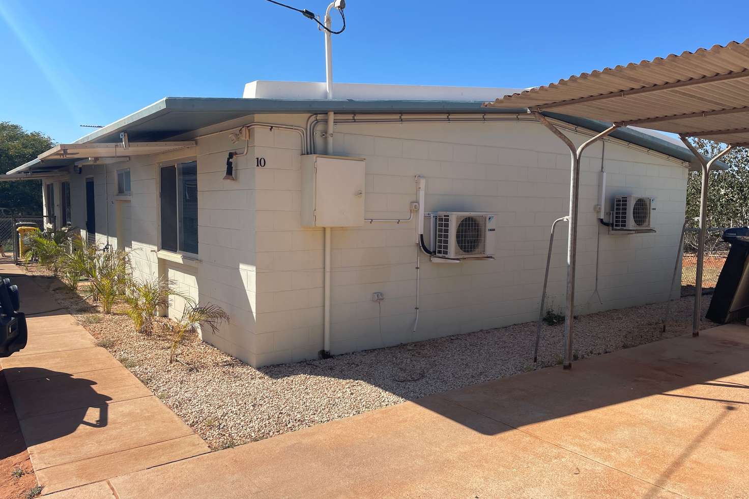 Main view of Homely house listing, 10 Fyfe Street, Exmouth WA 6707