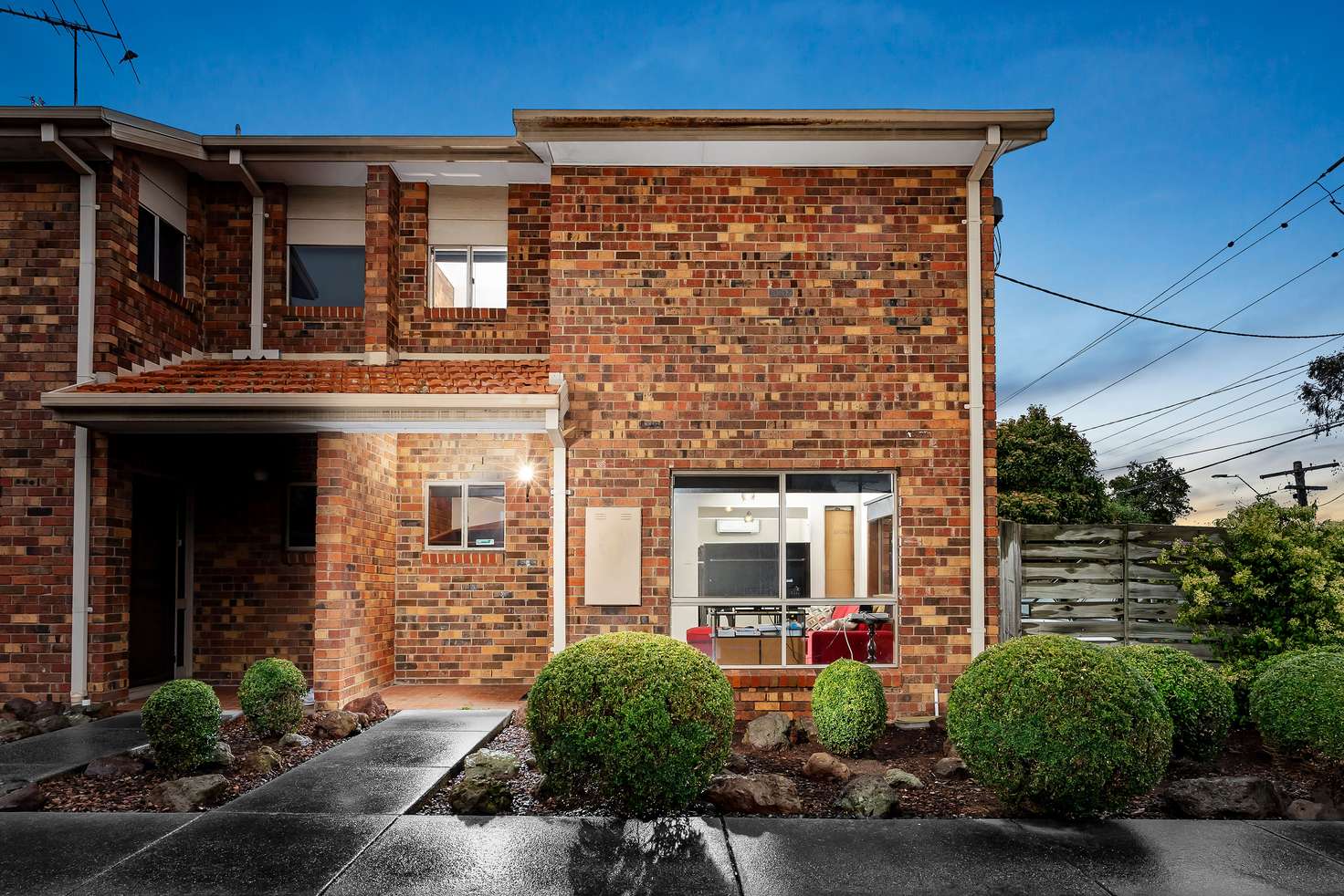 Main view of Homely townhouse listing, 6/8-10 Evelyn Street, Clayton VIC 3168