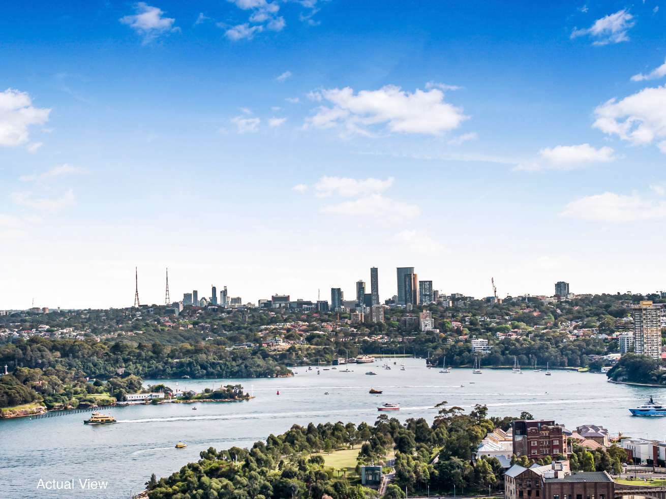 Main view of Homely apartment listing, 22A/2 Watermans Quay, Barangaroo NSW 2000
