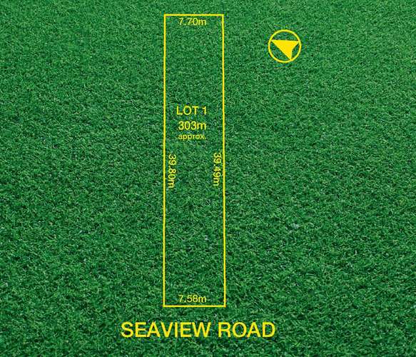 Proposed Lot 1/146 Seaview Road, Henley Beach South SA 5022