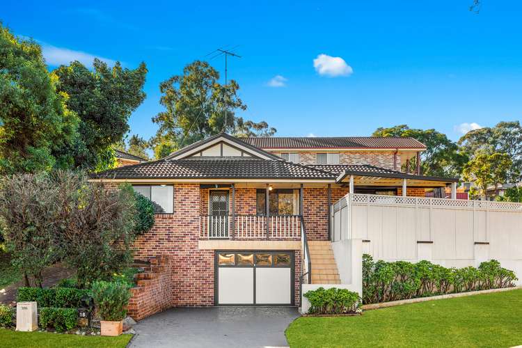 Main view of Homely house listing, 18 Kimberley Court, Bella Vista NSW 2153