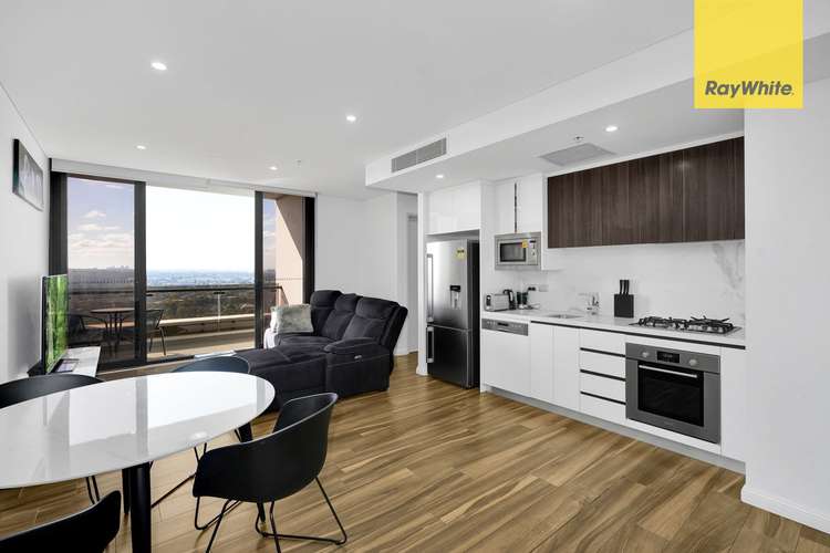 Second view of Homely apartment listing, 2503/330 Church Street, Parramatta NSW 2150