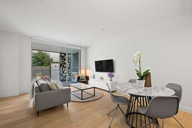 Main view of Homely apartment listing, 401/123 Bowden Street, Meadowbank NSW 2114