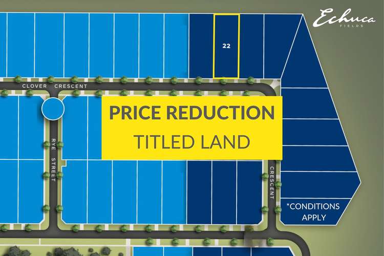 (Lot 22) 41 Clover Crescent Echuca Fields Stage 3A, Echuca VIC 3564