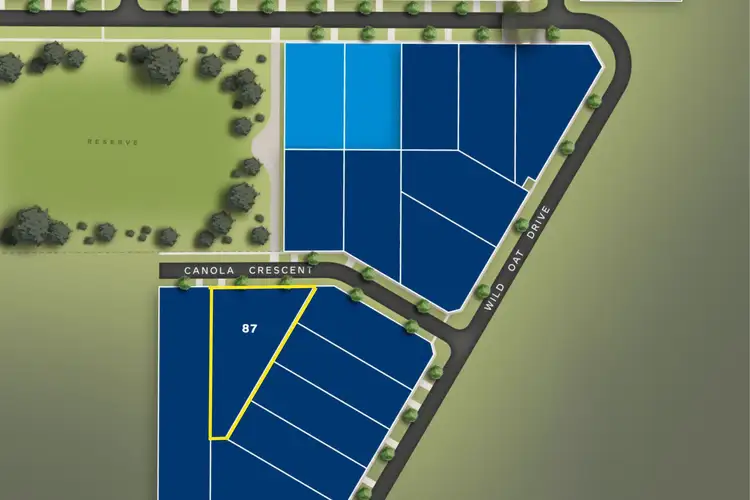 Second view of Homely land listing, (Lot 87) 28 Canola Crescent Echuca Fields Stage 3B, Echuca VIC 3564