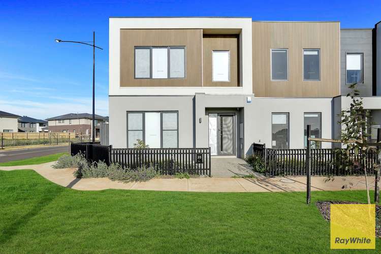 Main view of Homely townhouse listing, 23 Mustang Circuit, Bonnie Brook VIC 3335