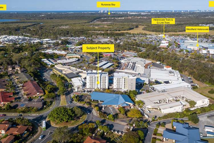 Main view of Homely apartment listing, 102,102a/111 Lindfield Road, Helensvale QLD 4212