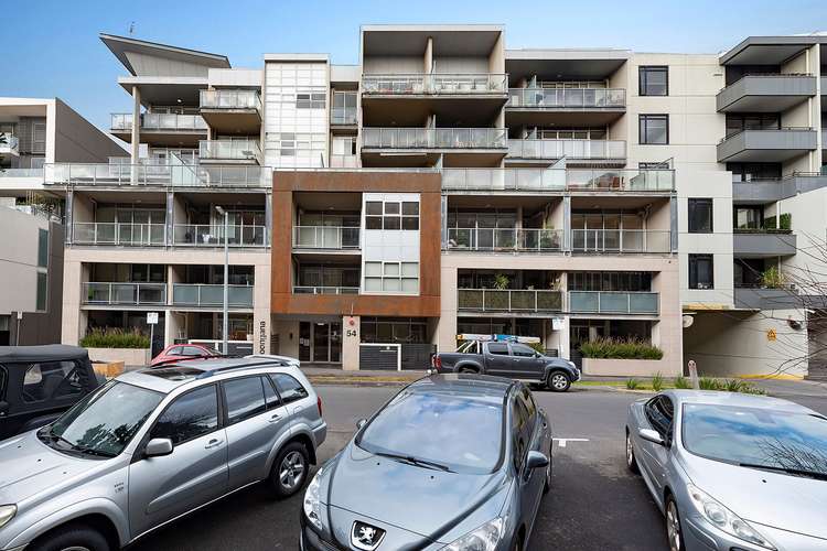 Main view of Homely apartment listing, 601/54 Nott Street, Port Melbourne VIC 3207