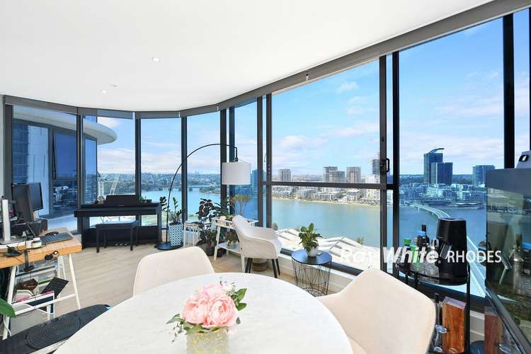 Main view of Homely apartment listing, 2005/11 Wentworth Place, Wentworth Point NSW 2127