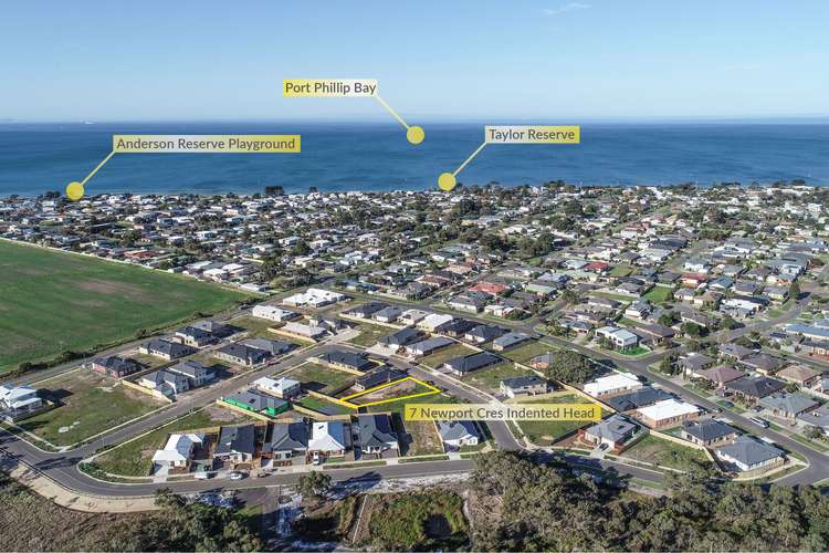 Main view of Homely residentialLand listing, 7 Newport Crescent, Indented Head VIC 3223
