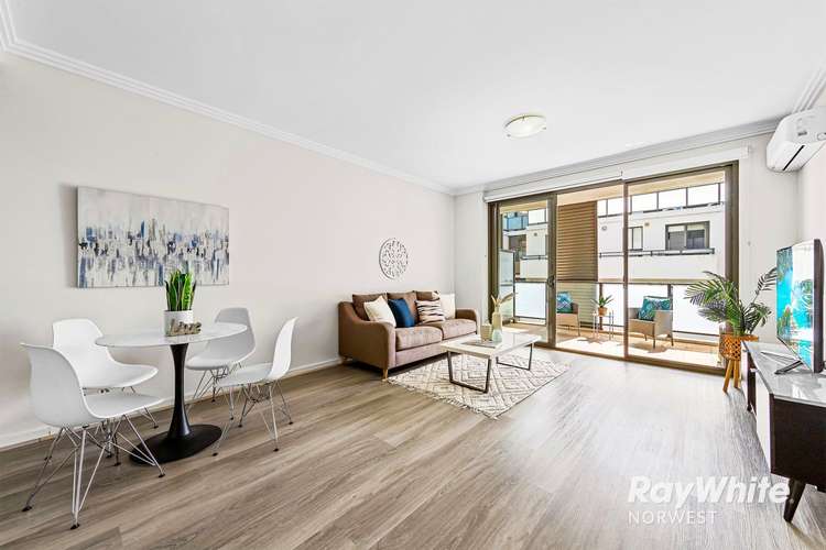 Main view of Homely apartment listing, 18/9-11 Weston Street, Rosehill NSW 2142