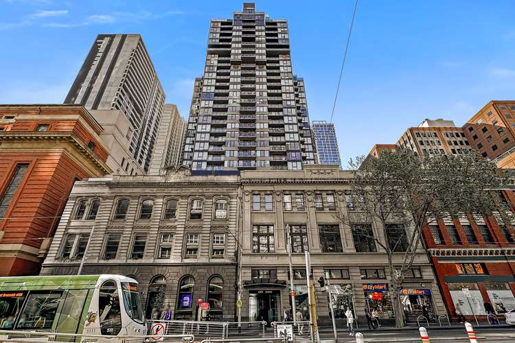 Main view of Homely apartment listing, 1602/668 Bourke Street, Melbourne VIC 3000