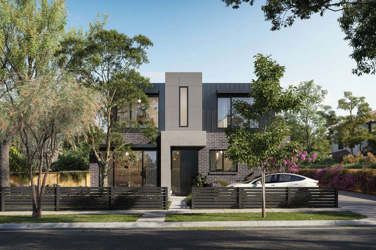 Main view of Homely townhouse listing, 1/33 Rhodes Parade, Oak Park VIC 3046