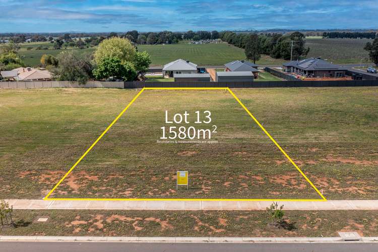 Main view of Homely residentialLand listing, Lot 13 14 Vintage Drive, Wahgunyah VIC 3687