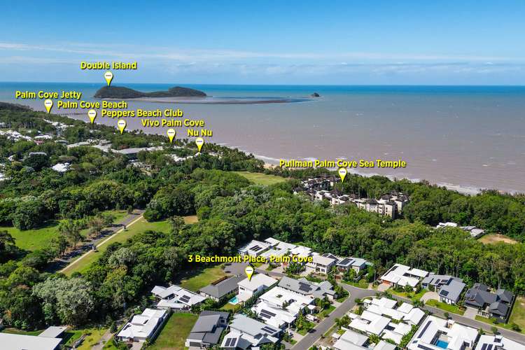 Main view of Homely house listing, 3 Beachmont Place, Palm Cove QLD 4879