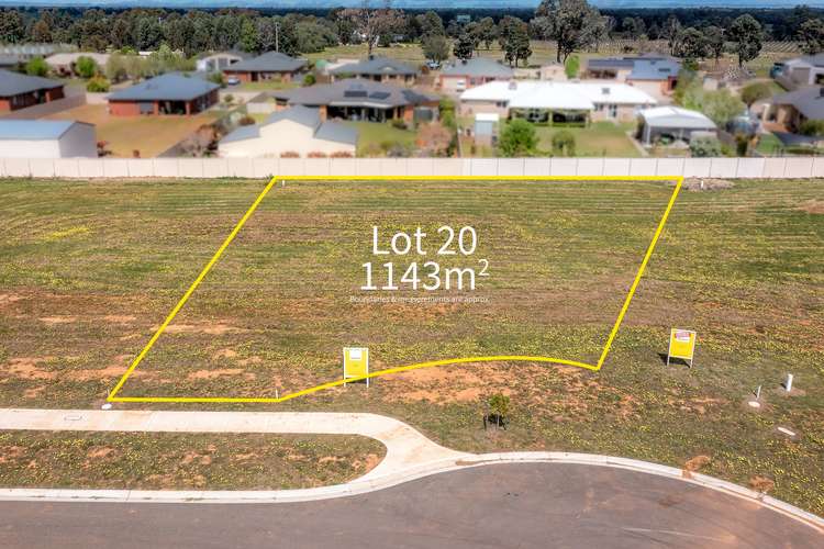 Main view of Homely residentialLand listing, Lot 20 9 Vintage Drive, Wahgunyah VIC 3687
