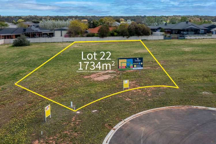 Main view of Homely residentialLand listing, Lot 22 13 Vintage Drive, Wahgunyah VIC 3687
