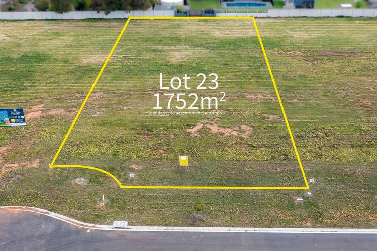 Main view of Homely residentialLand listing, Lot 23 15 Vintage Drive, Wahgunyah VIC 3687