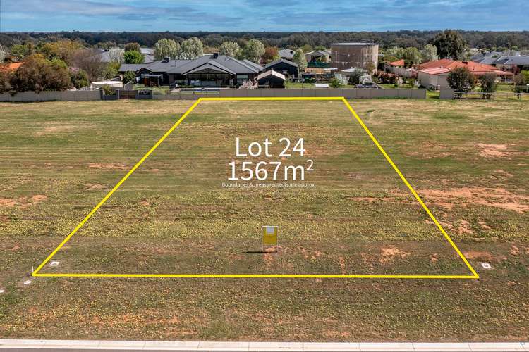 Main view of Homely residentialLand listing, Lot 24 17 Vintage Drive, Wahgunyah VIC 3687