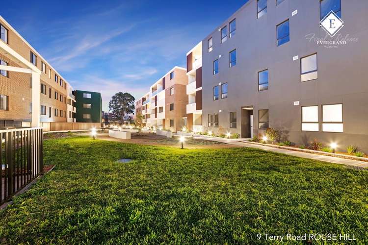 Fourth view of Homely apartment listing, 306/9A Terry Road, Rouse Hill NSW 2155