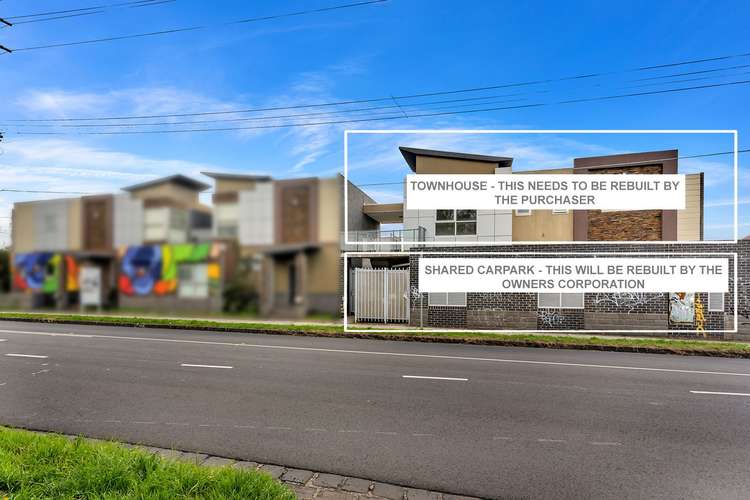 Main view of Homely townhouse listing, 4/2 Holmes Street, Brunswick East VIC 3057