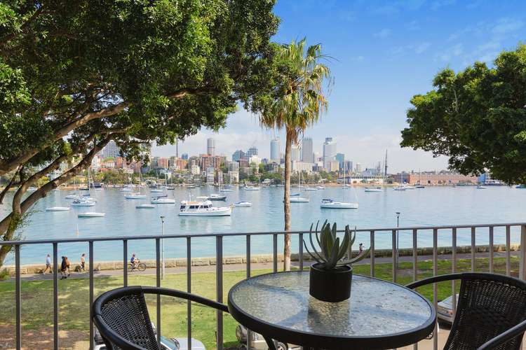Main view of Homely apartment listing, 5/78 New Beach Road, Darling Point NSW 2027