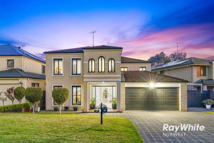 Main view of Homely house listing, 28 Morgan Place, Beaumont Hills NSW 2155