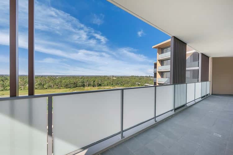 Third view of Homely apartment listing, 808/2 Hasluck Street, Rouse Hill NSW 2155