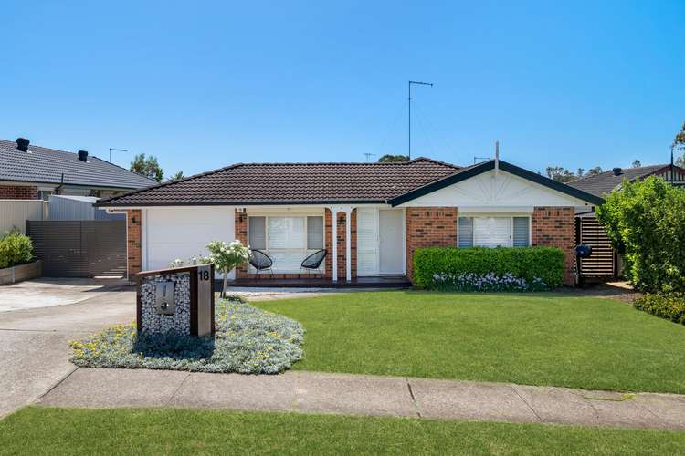 Main view of Homely house listing, 18 Banjo Paterson Close, Glenmore Park NSW 2745