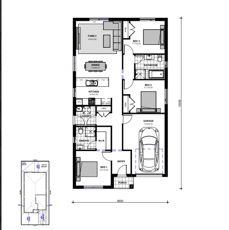 Fifth view of Homely other listing, 121-123 Boundary Road, Box Hill NSW 2765