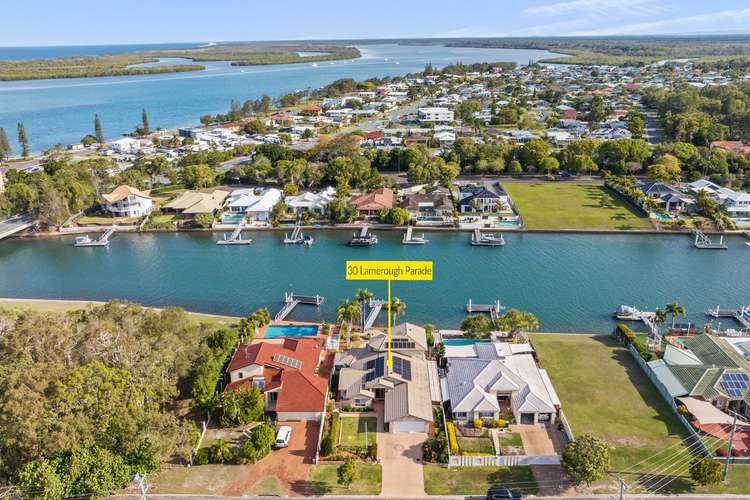 Main view of Homely house listing, 30 Lamerough Parade, Pelican Waters QLD 4551