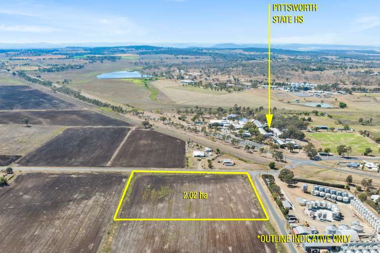 Main view of Homely residentialLand listing, LOT 20 Vines Street, Pittsworth QLD 4356