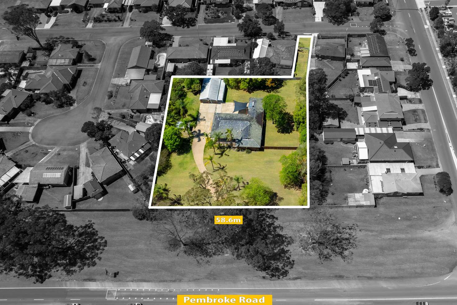 Main view of Homely house listing, 76 Pembroke Road, Minto NSW 2566