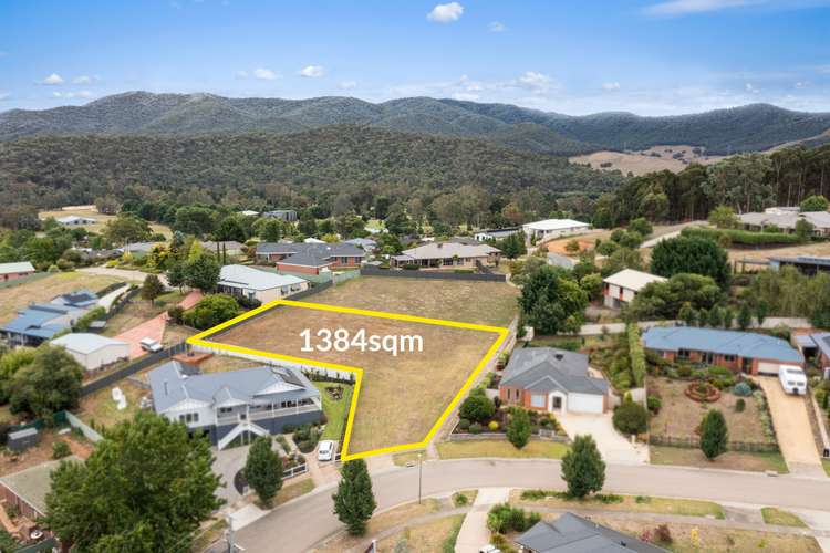 Main view of Homely residentialLand listing, 17 Rangeview Drive, Myrtleford VIC 3737