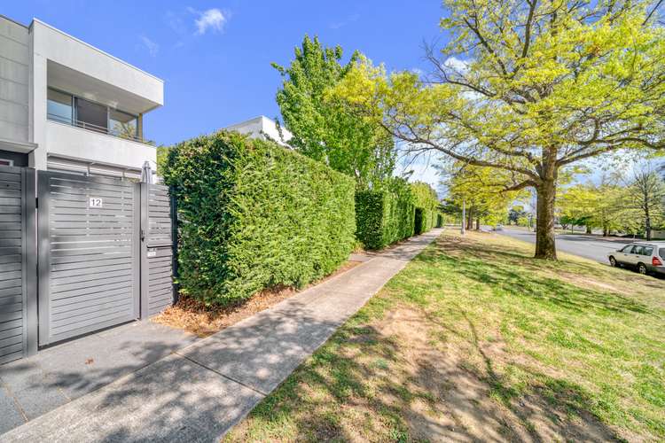 Main view of Homely townhouse listing, 12/56 Stuart Street, Griffith ACT 2603