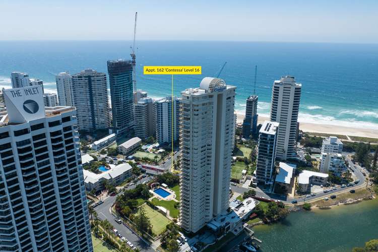 Main view of Homely apartment listing, 162/1 Serisier Avenue, Main Beach QLD 4217