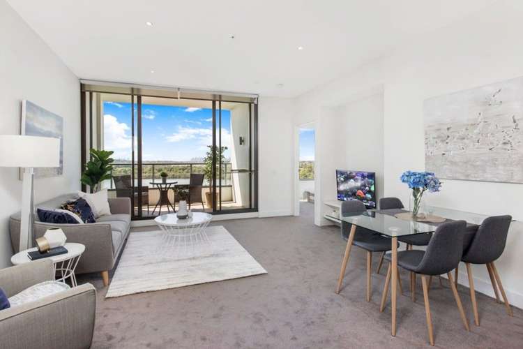 Main view of Homely apartment listing, 904/7 Rider Boulevard, Rhodes NSW 2138