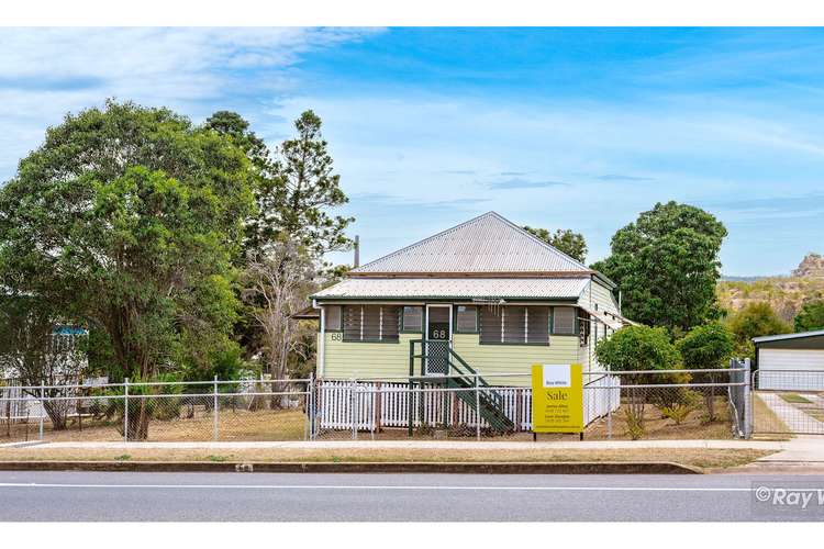 Main view of Homely house listing, 68 James Street, Mount Morgan QLD 4714