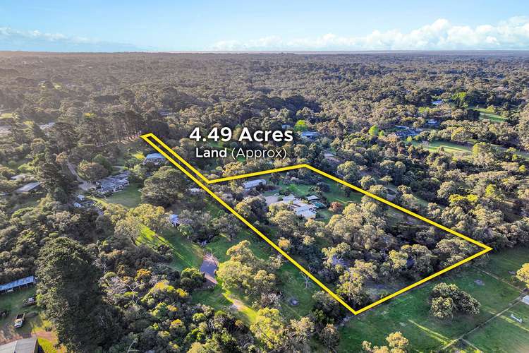 Second view of Homely acreageSemiRural listing, 112 West Road, Langwarrin South VIC 3911