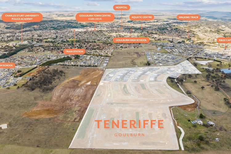 LOT Lot 517, 133 Teneriffe Marys Mount Road, Goulburn NSW 2580