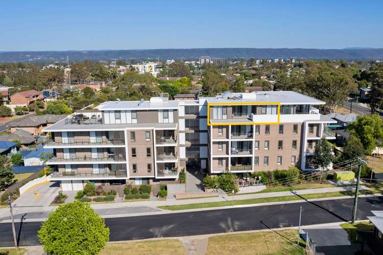 Main view of Homely unit listing, 404/1 Markham Avenue, Penrith NSW 2750