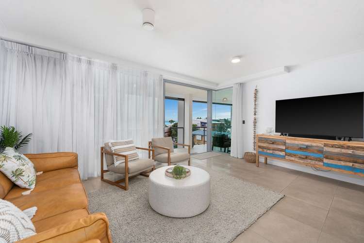 Second view of Homely apartment listing, 4/3A Third Avenue, Palm Beach QLD 4221