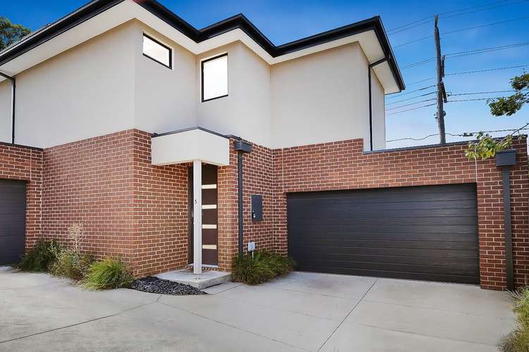 Main view of Homely townhouse listing, 3/78 Jaguar Drive, Clayton VIC 3168