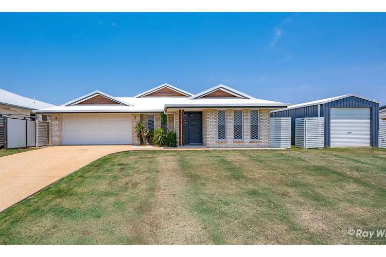 Main view of Homely house listing, 19 Jamie Crescent, Gracemere QLD 4702